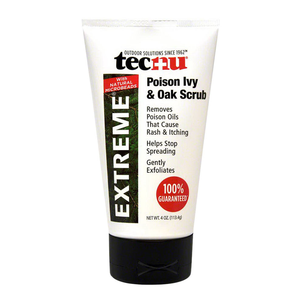 Tecnu Extreme Poison Ivy Scrub, 4 Oz